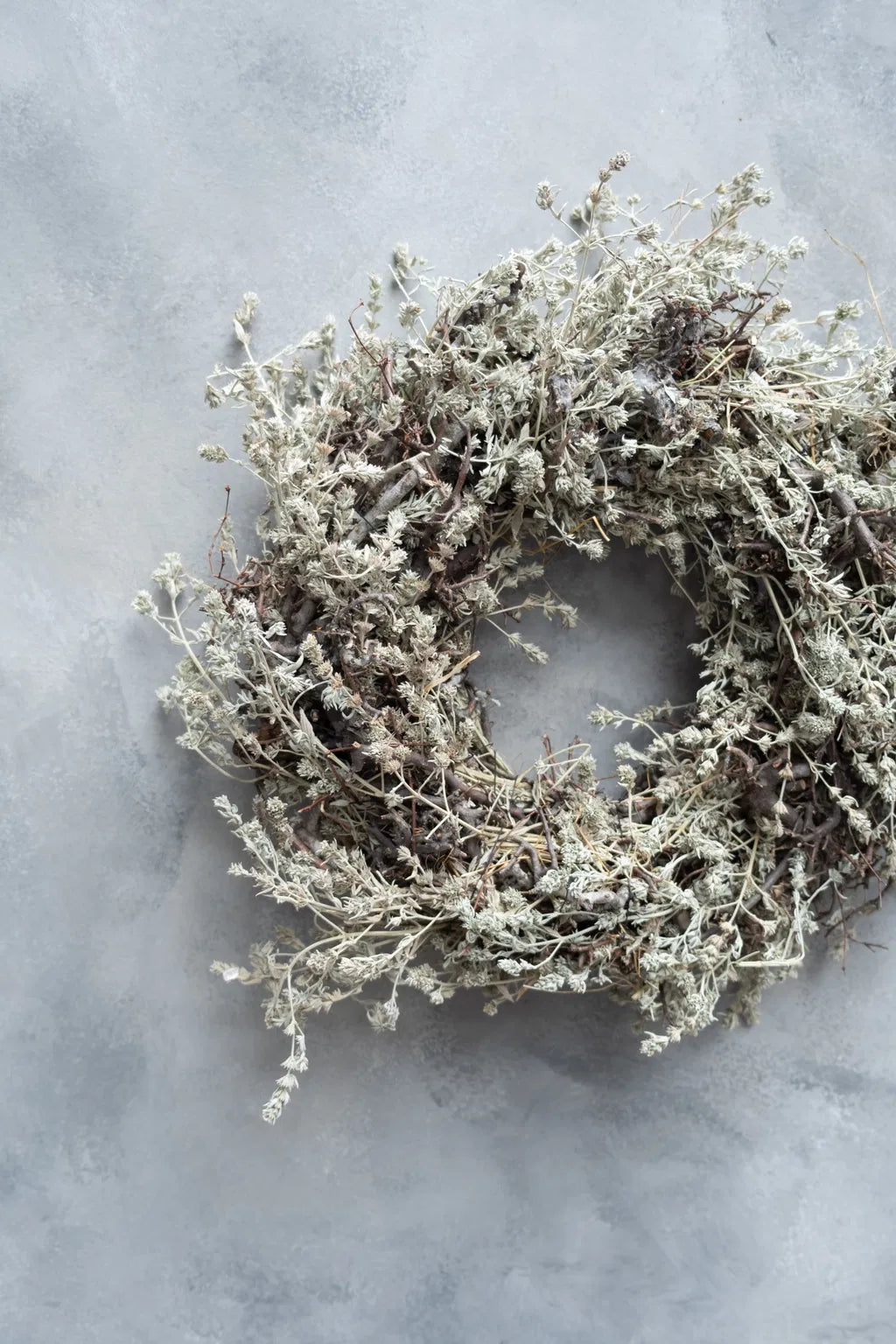 Bonsai wild lavender wreath Krans naturel - 30 en 40 cm doorsnede