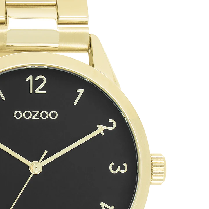 OOZOO goudkleurig horloge