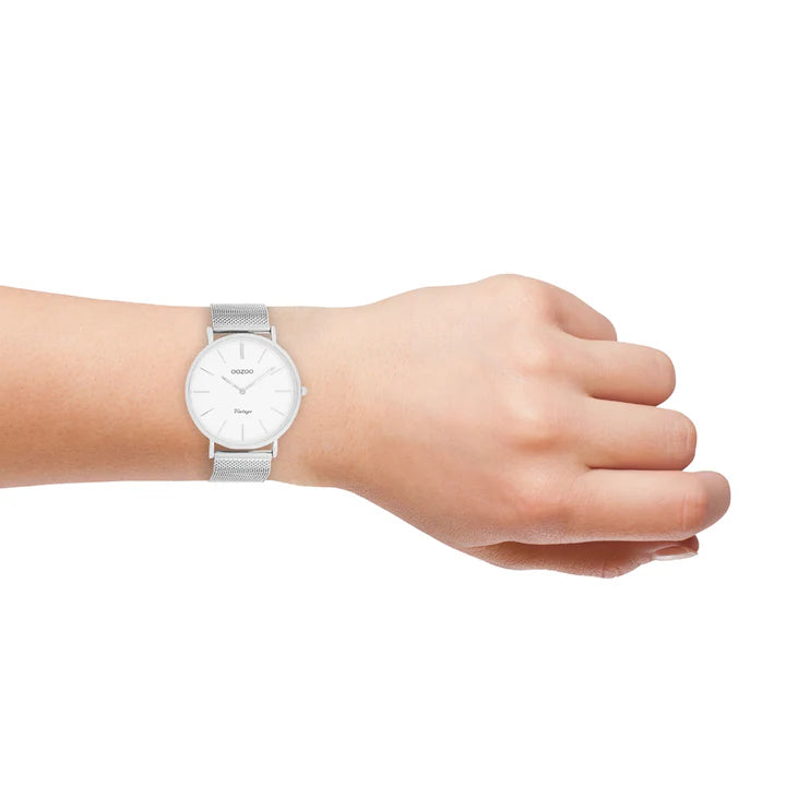 OOZOO goudkleurig elegant horloge