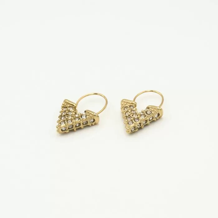 V oorbellen diamonds