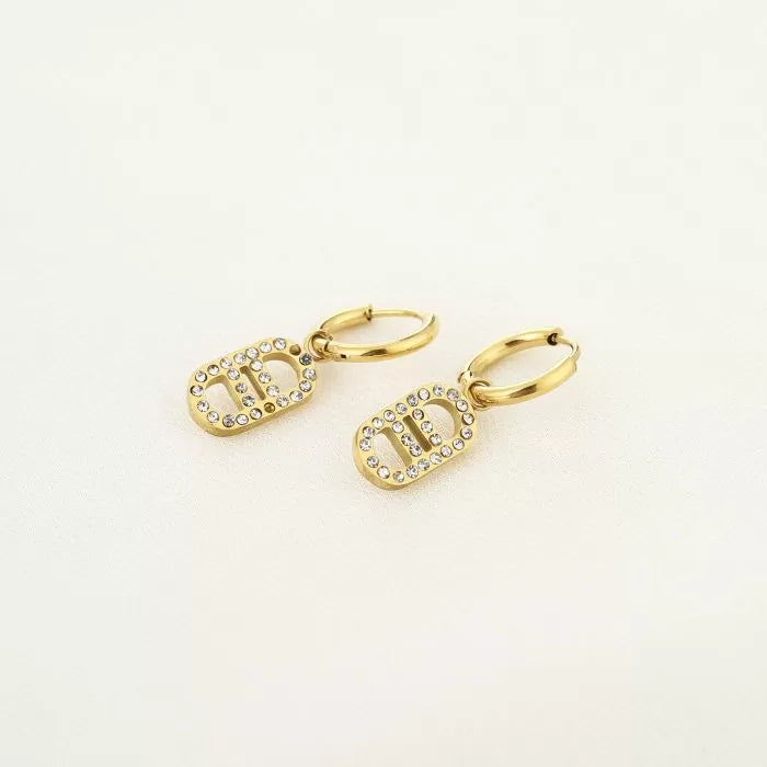 Inspiration oorbellen goud