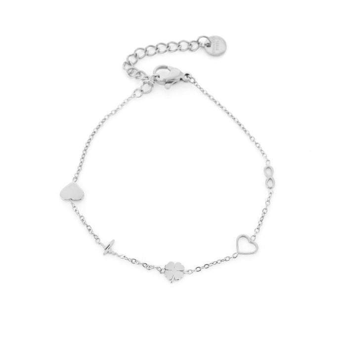 Love armband zilver