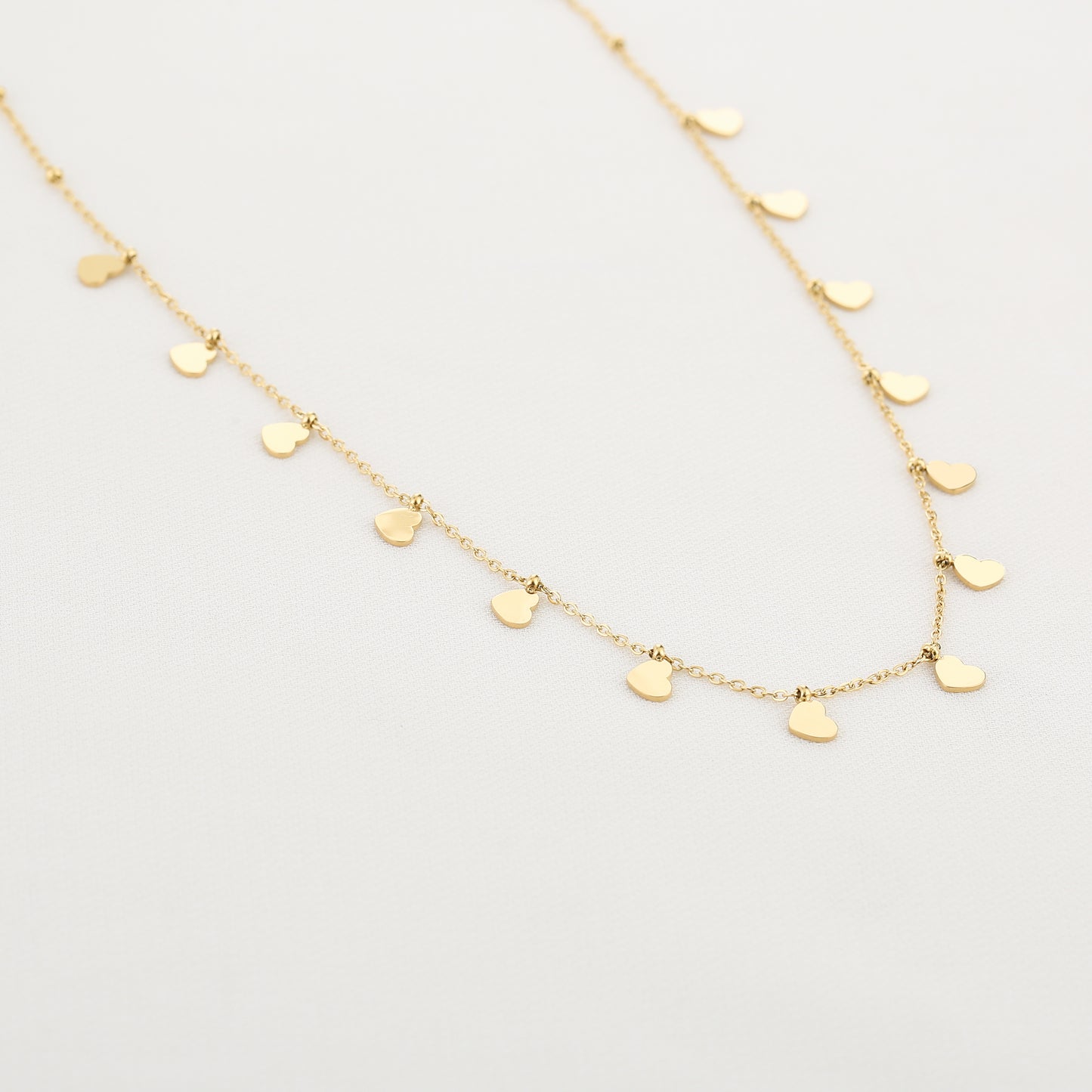Loved ketting goud