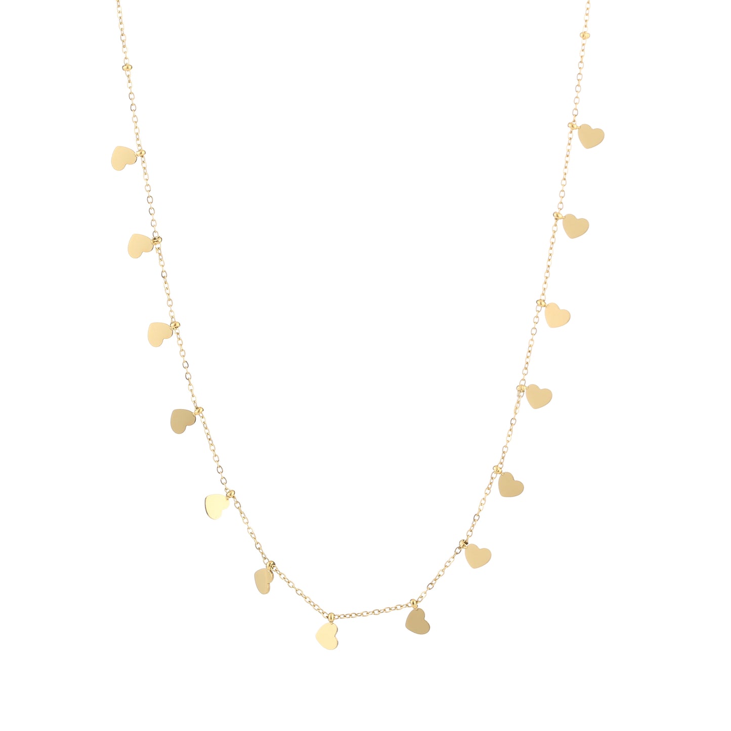 Loved ketting goud