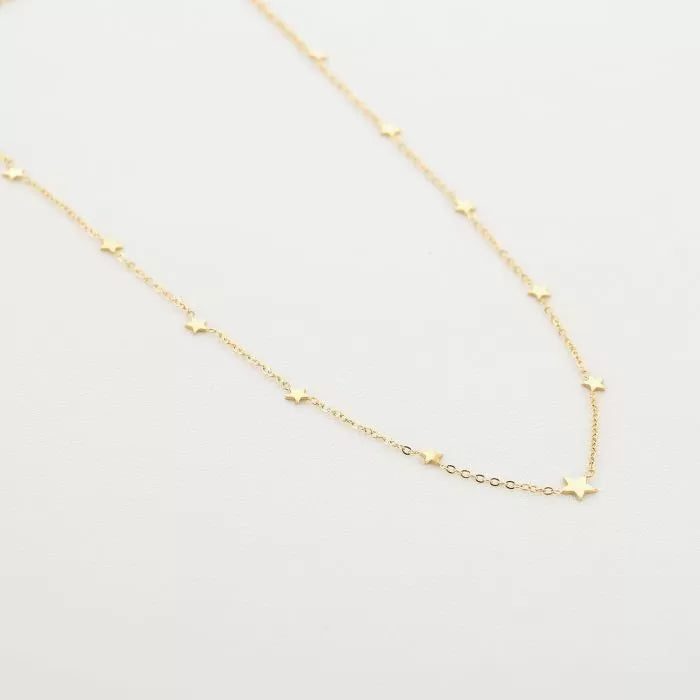 Sterrenketting goud