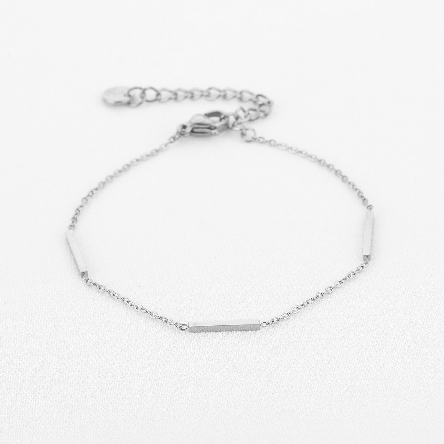 Three Details armbandje goud/zilver