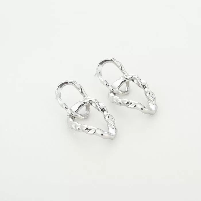 schakeloorbellen zilver