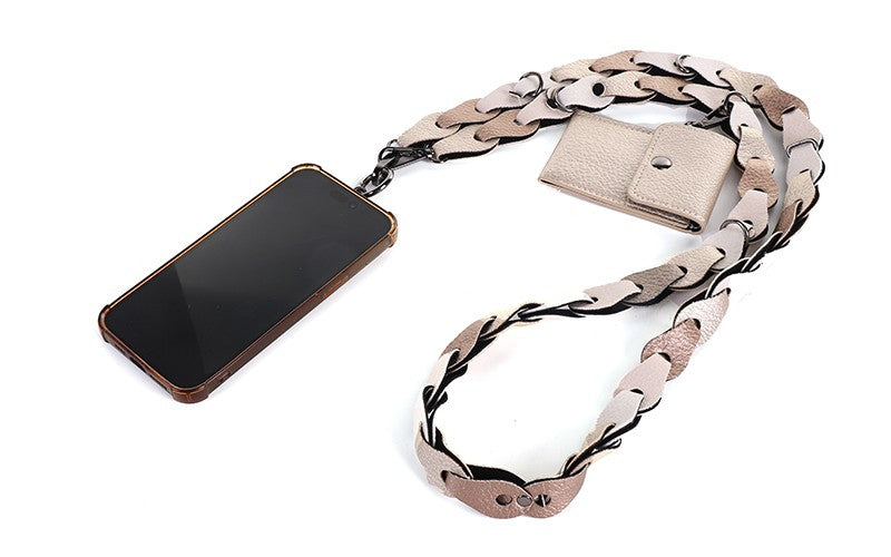 Mix champagne telefoonkoord