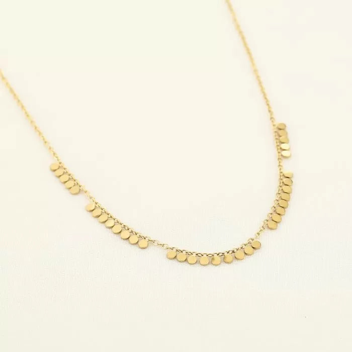Muntjes Ketting Gold