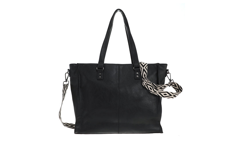 Black shopper/schooltas Veghel