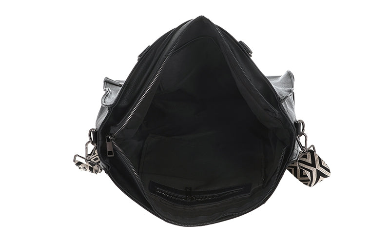 Black shopper/schooltas Veghel