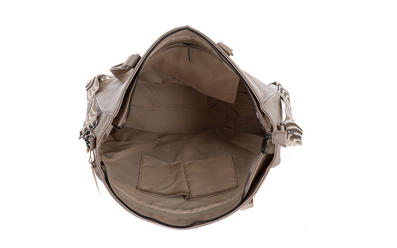 Champagne shopper/schooltas Veghel