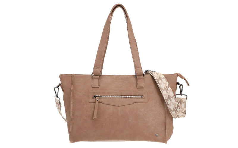 Camel shopper Avignon- schooltas- laptop tas