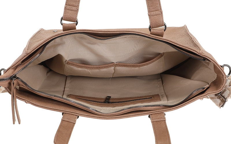 Camel shopper Avignon- schooltas- laptop tas