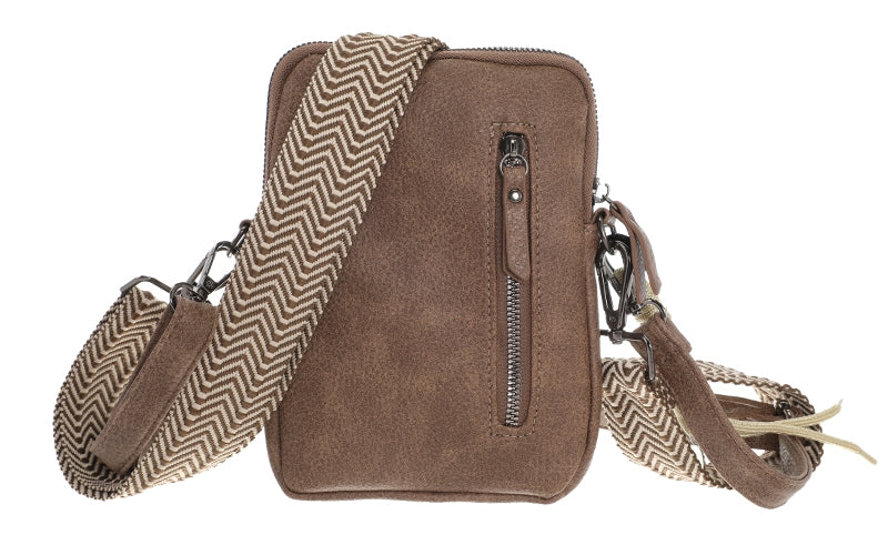 Browny telefoontasje / schoudertasje Boston