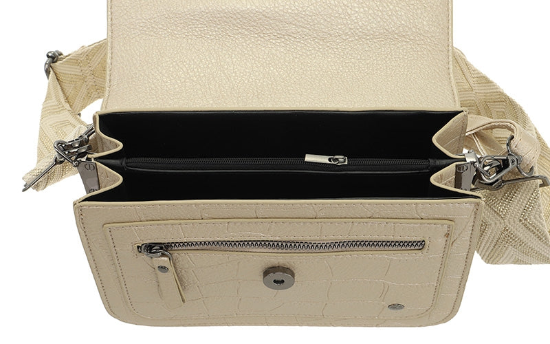 Champagne Skala schoudertasje