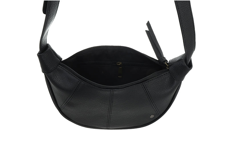 Black crossbody tas Kyoto