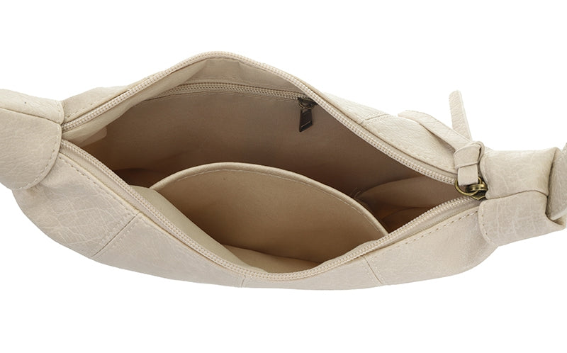 Natural crossbody tas Kyoto
