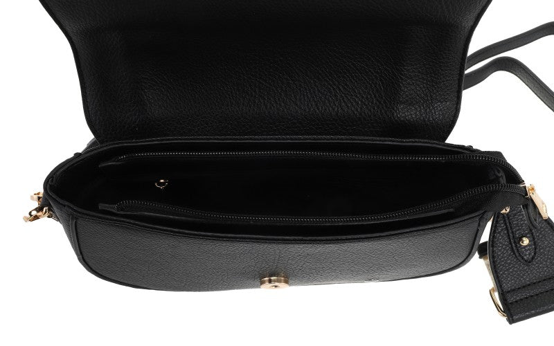 Black crossbody tas Austin