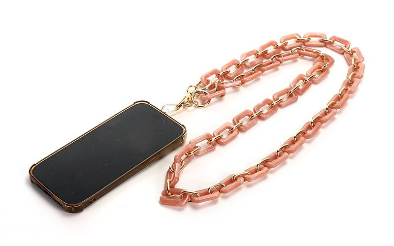 Pink telefoonkoord Claire