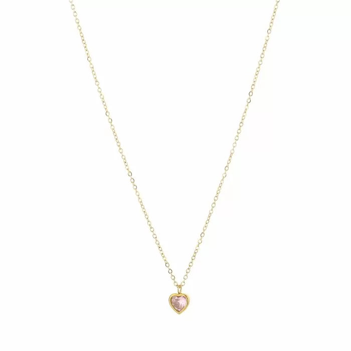Pink Ketting Gold