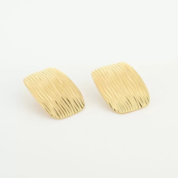 Structured straight gold