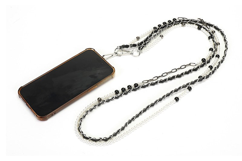 Telefoonkoord Black Pearl