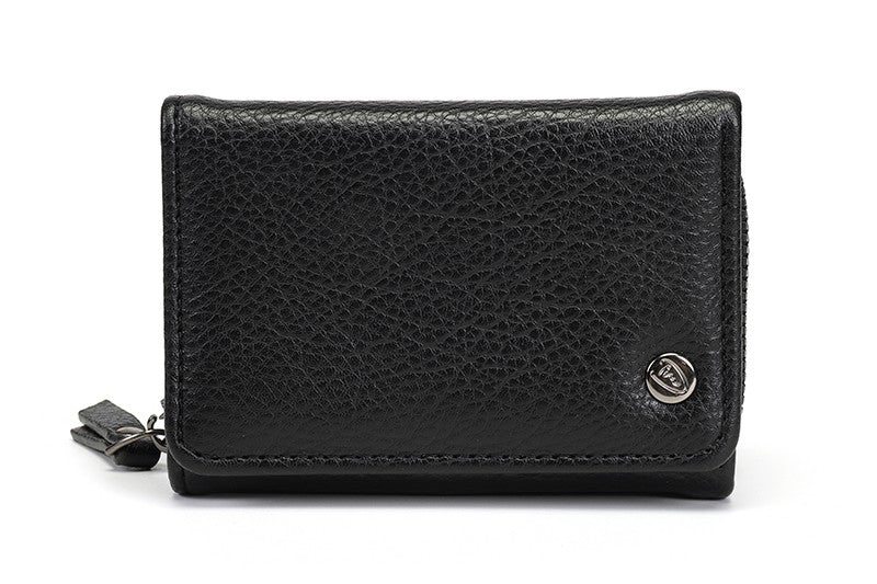 Black tonga portemonnee
