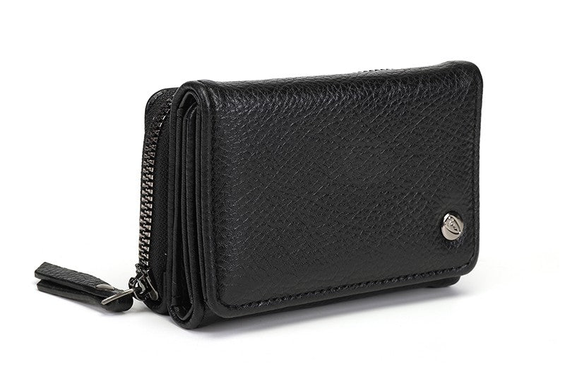 Black tonga portemonnee