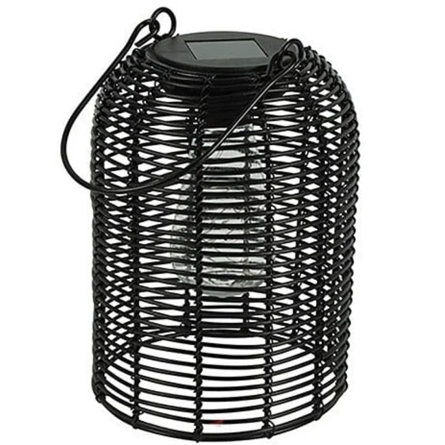 Countryfield Hanglamp solar LED L zwart