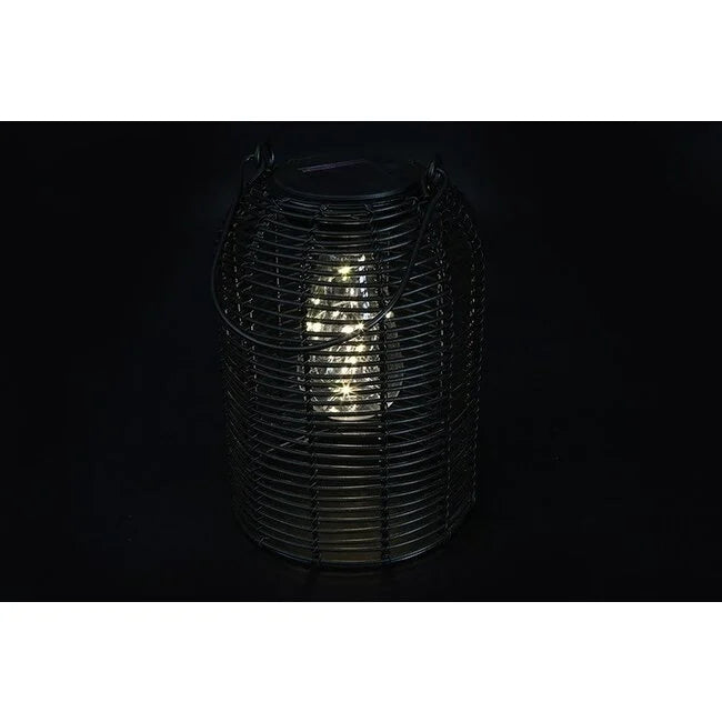 Countryfield Hanglamp solar LED L zwart