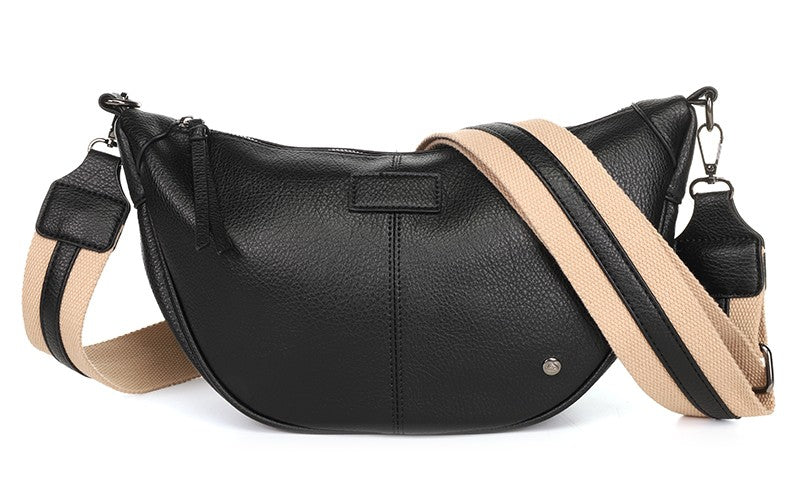 Zwarte crossbodytas Venetie