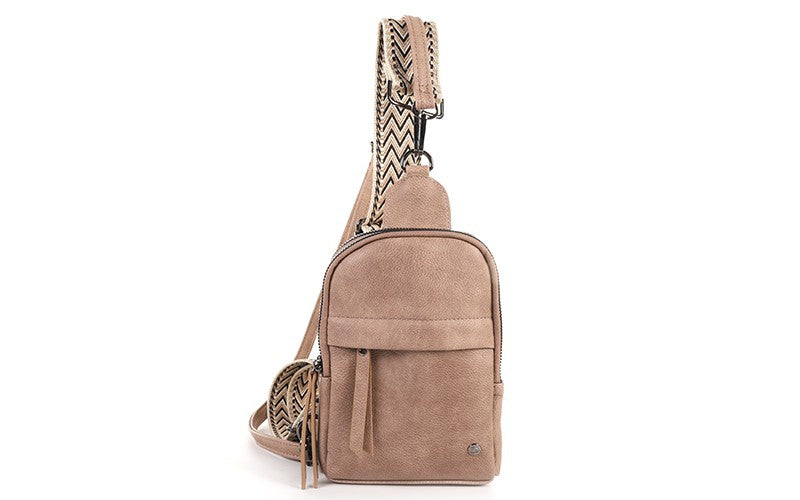 Camel crossbodytas Bakkum