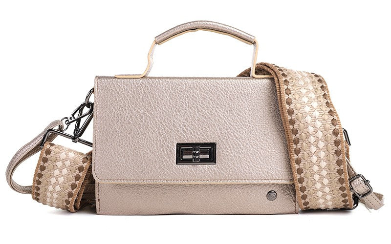 Portemonnee/telefoon tasje Naturel Champagne OLP13323