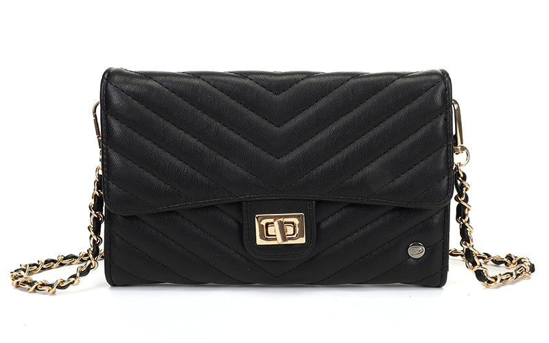 Portemonnee/telefoontasje Celeste Black