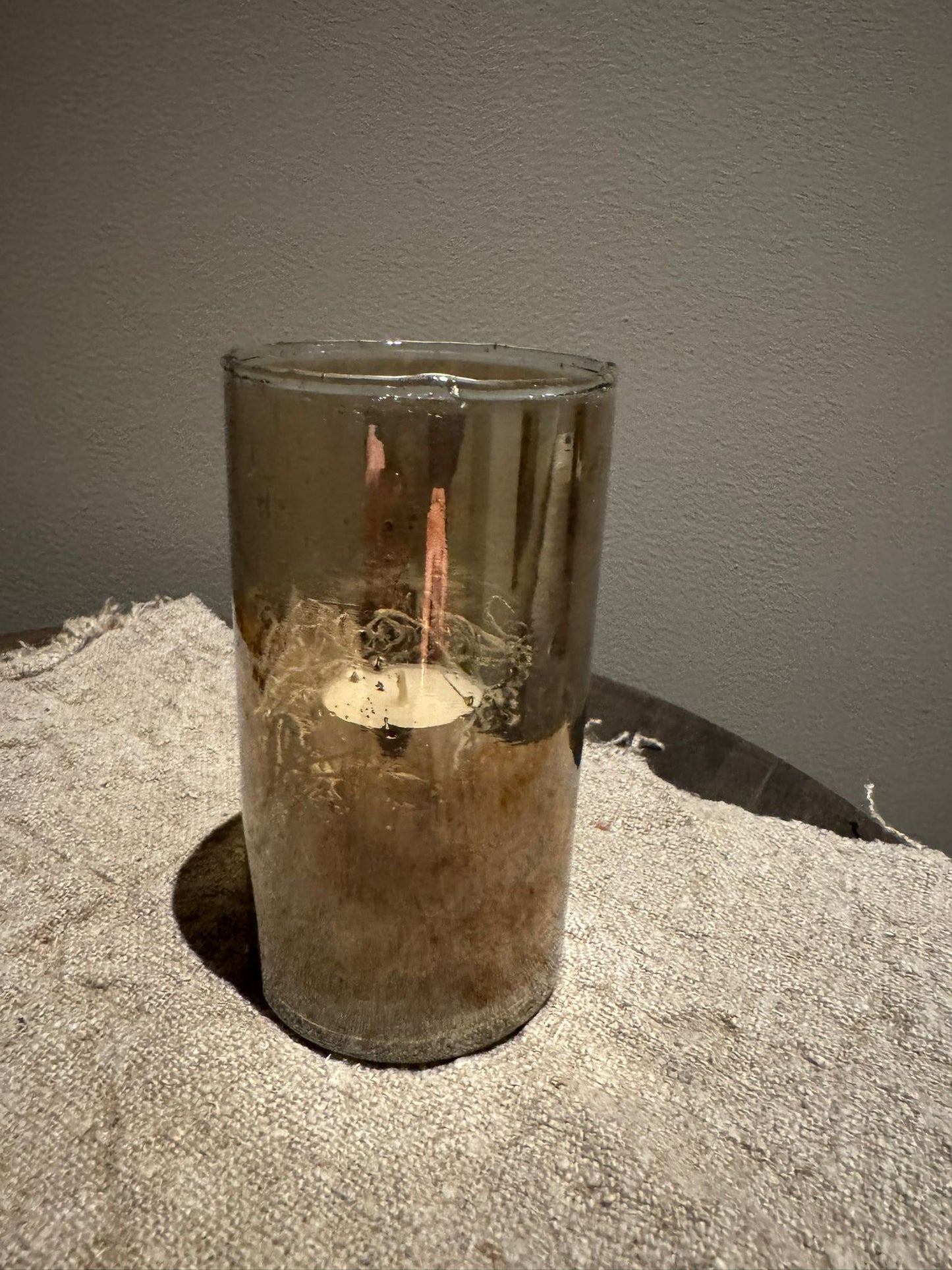 Smoke bubble glass