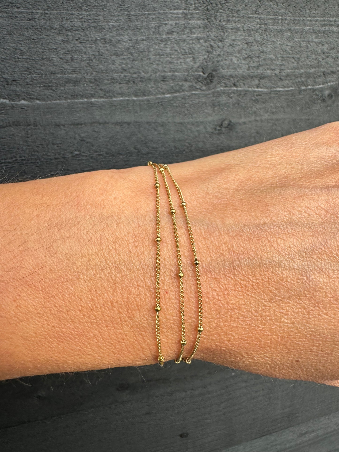Thin Triple armband