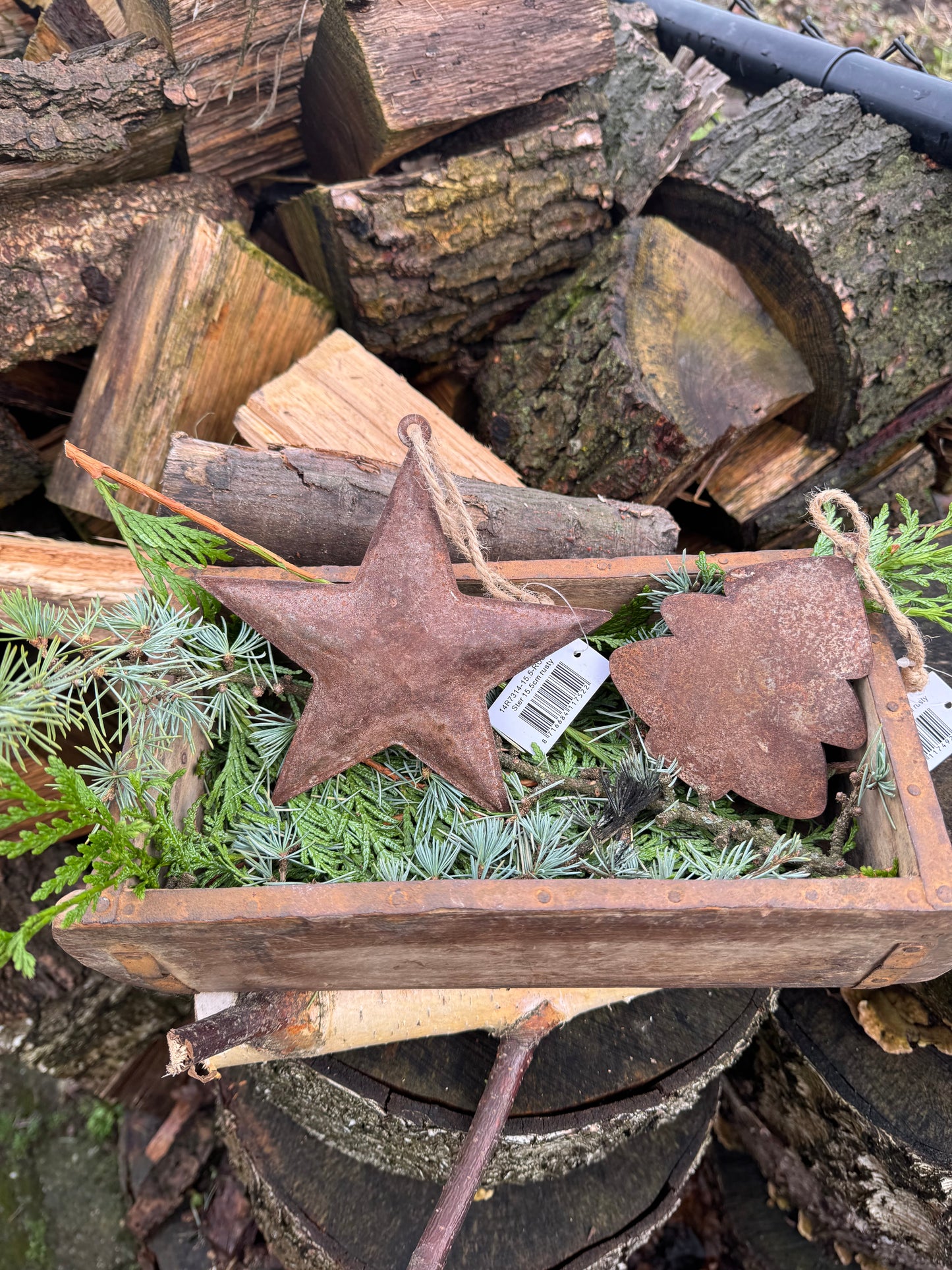 Roest hangers Ster en Boom