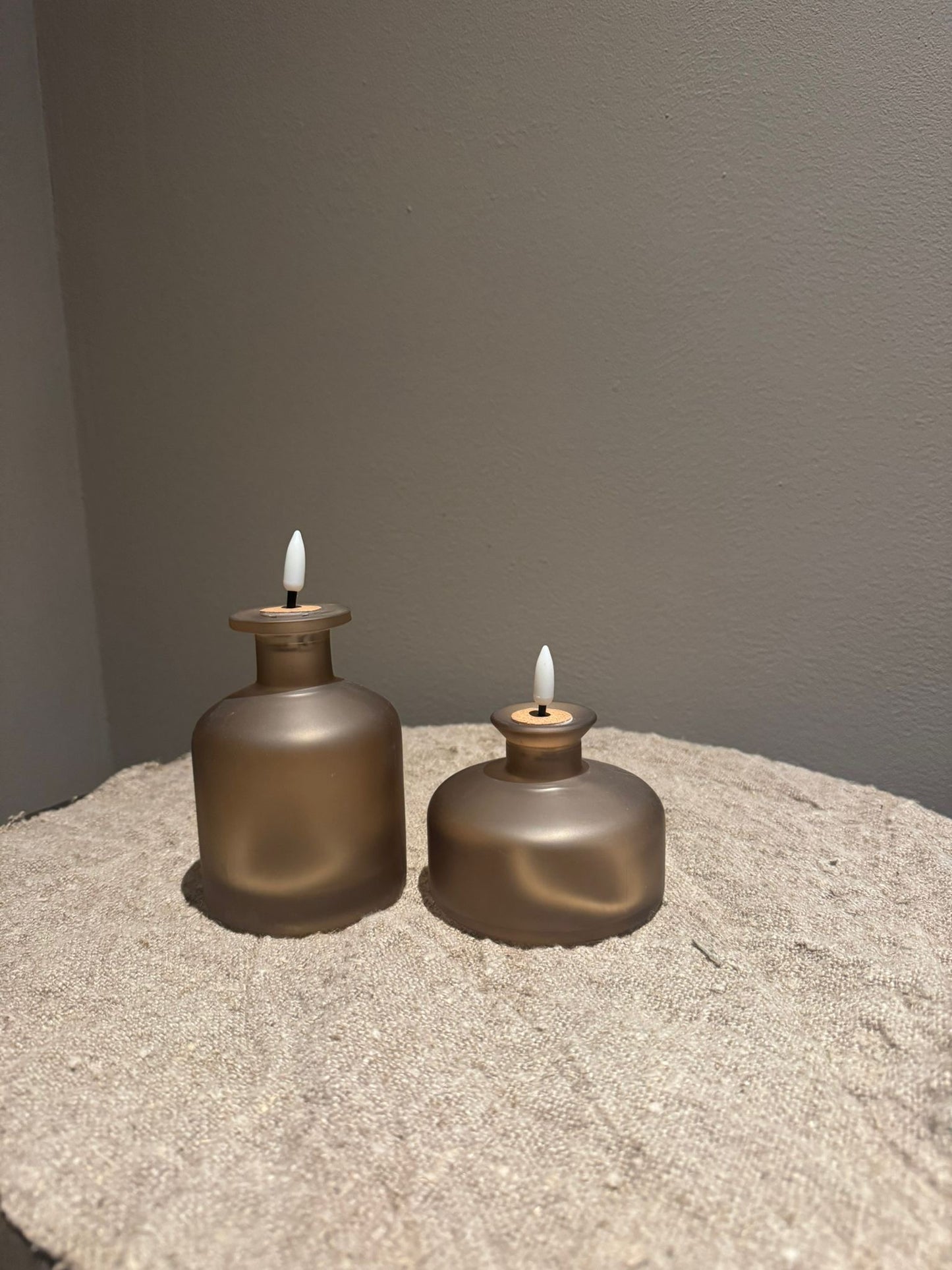 Countryfield led bottle candle L