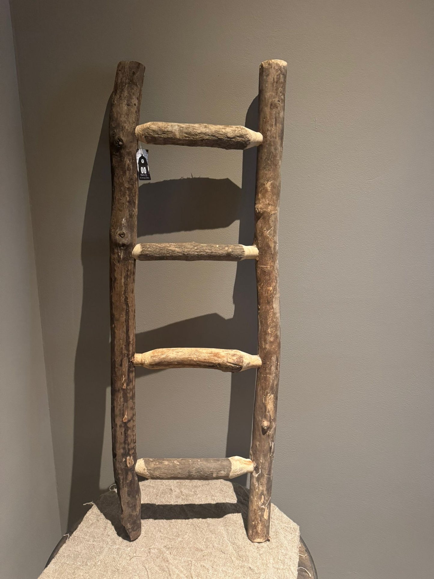 Houten trap groot