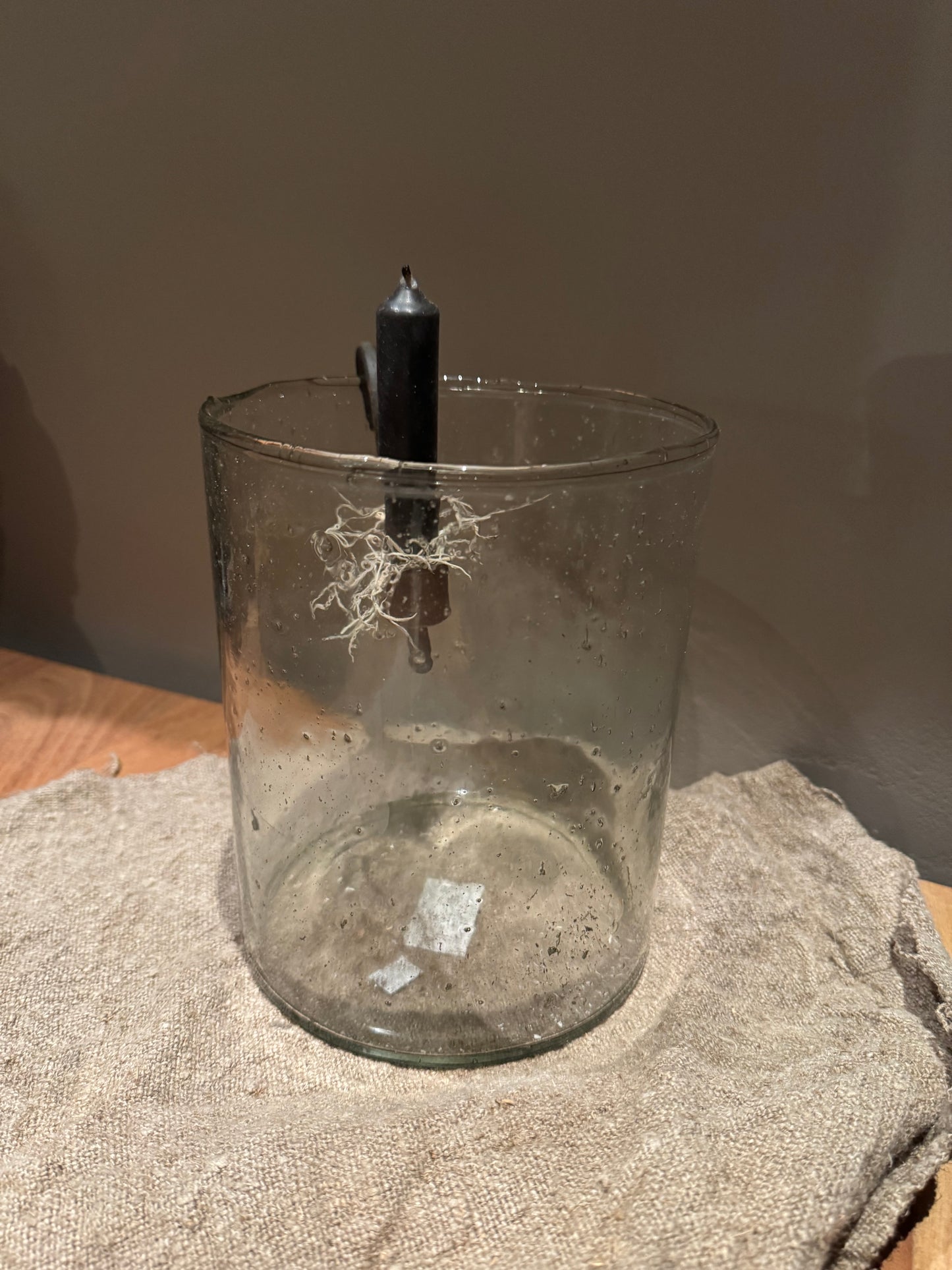 Naturel bubble glass