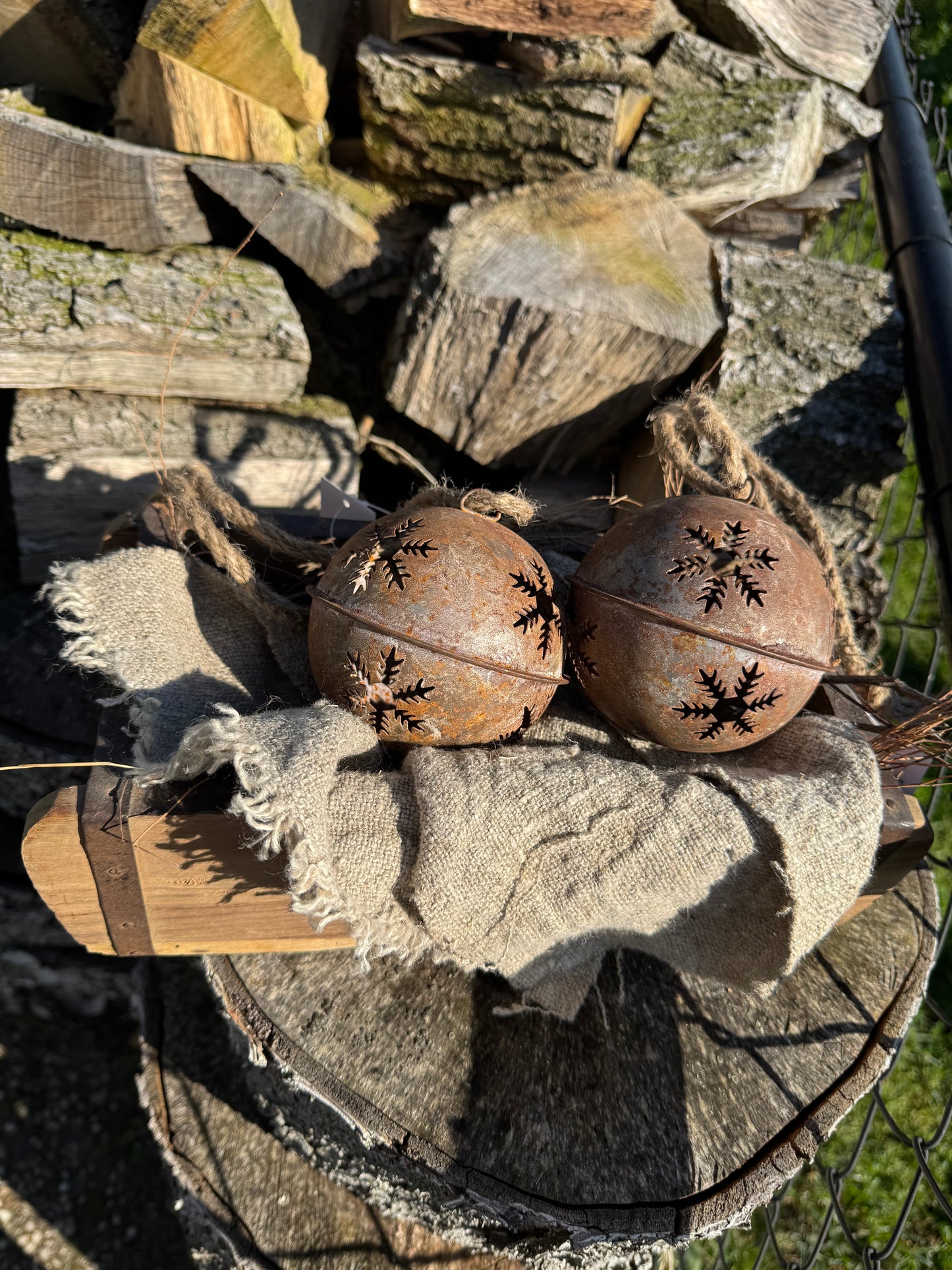 Roest Metalen Stoer Sober Bal M