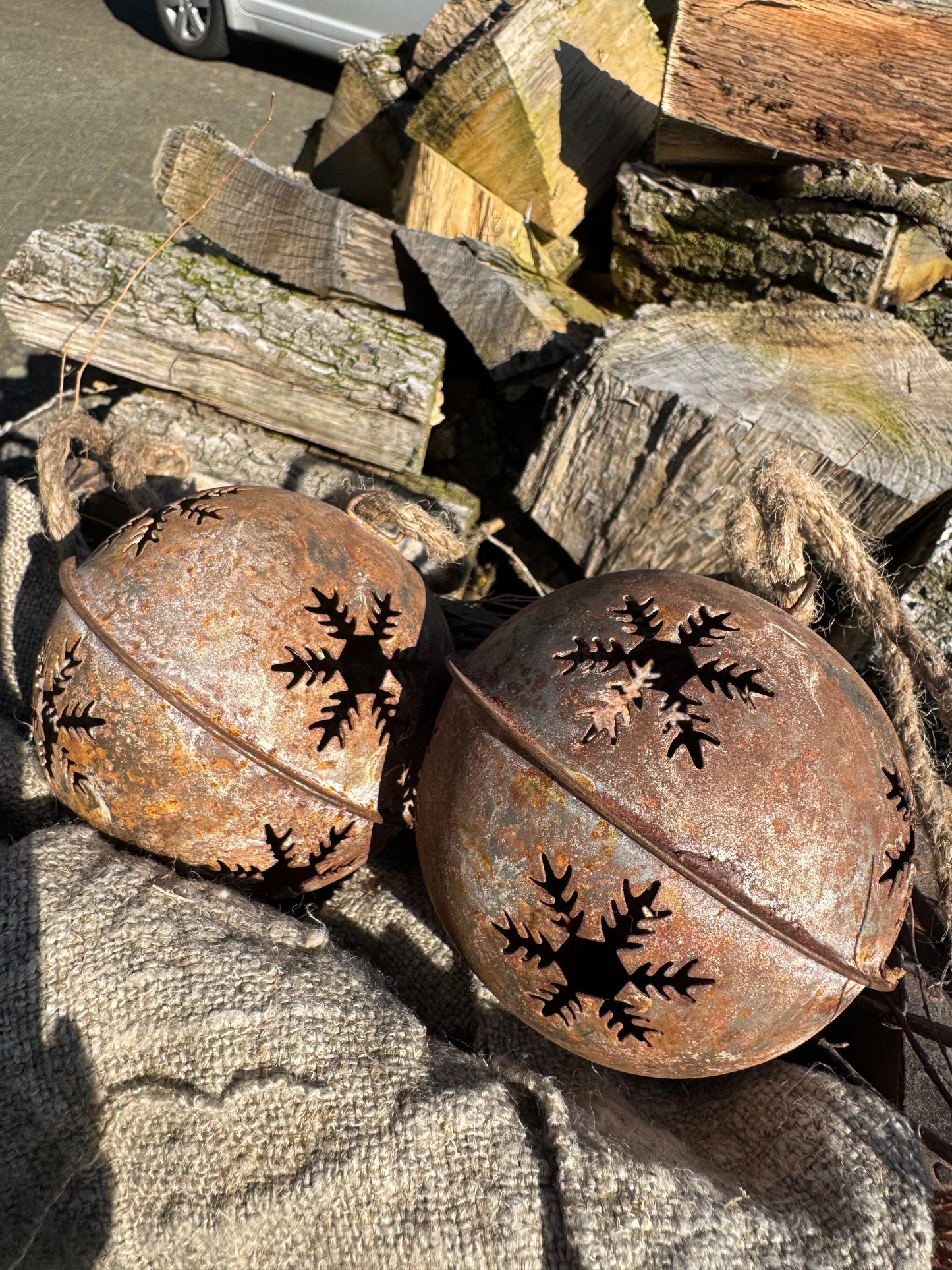 Roest Metalen Stoer Sober Bal M