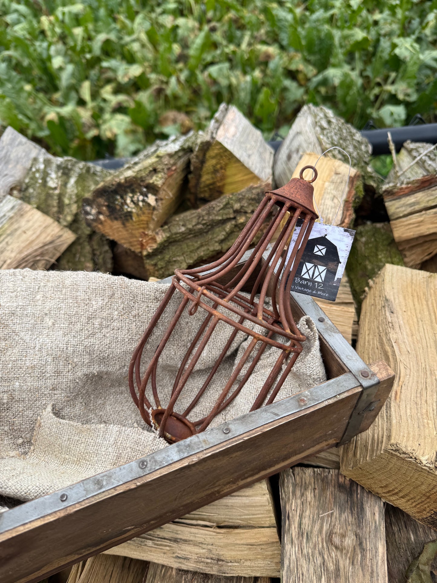 ijzeren hanger roest