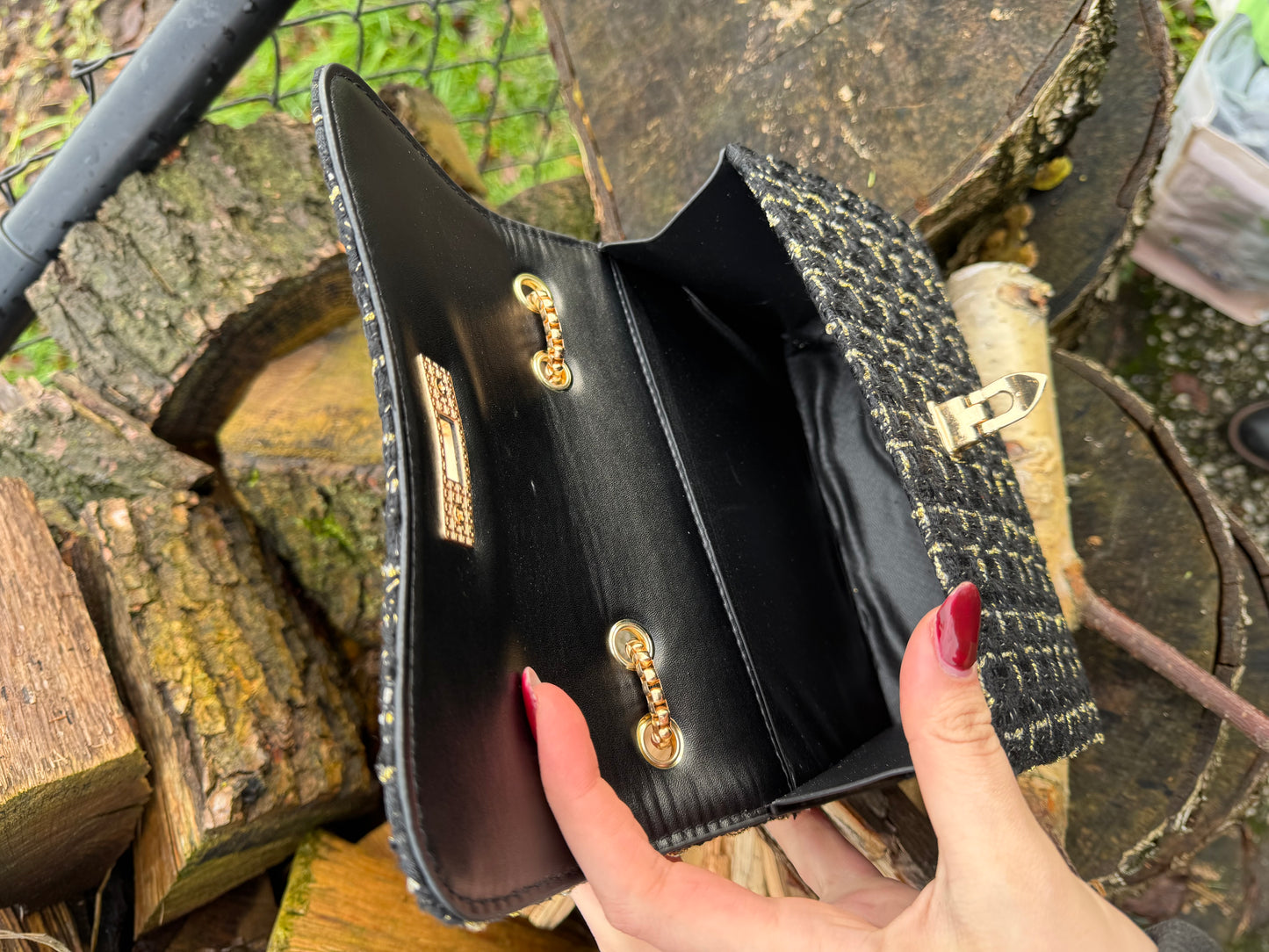 Tas BlackGold Details