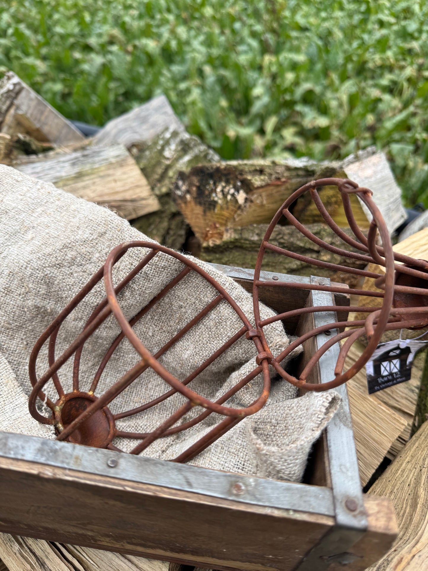ijzeren hanger roest