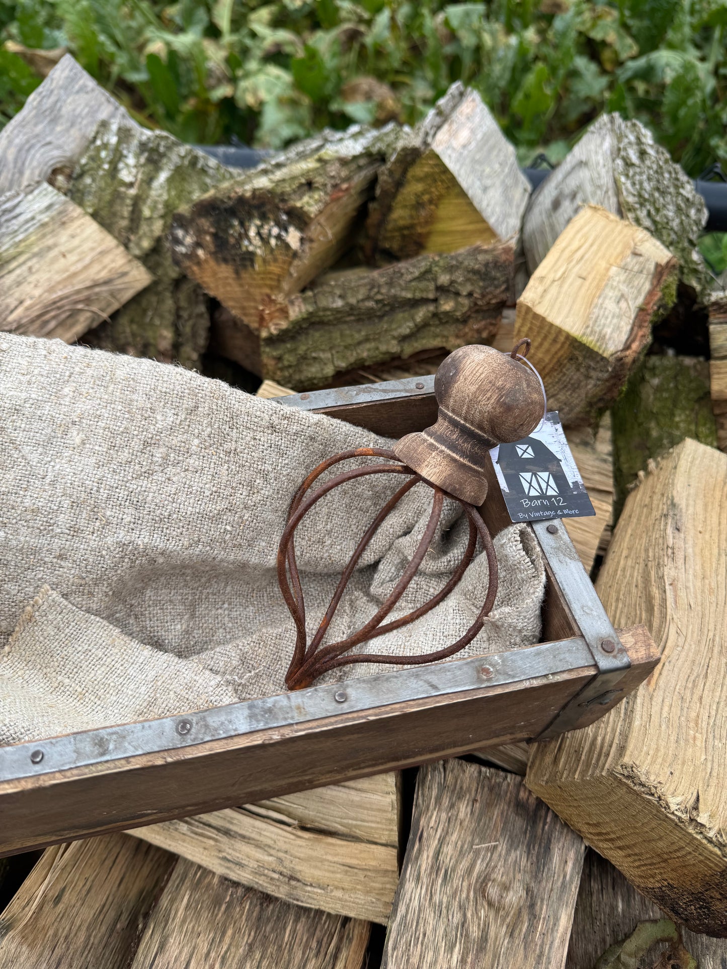 ijzeren hanger roest klein