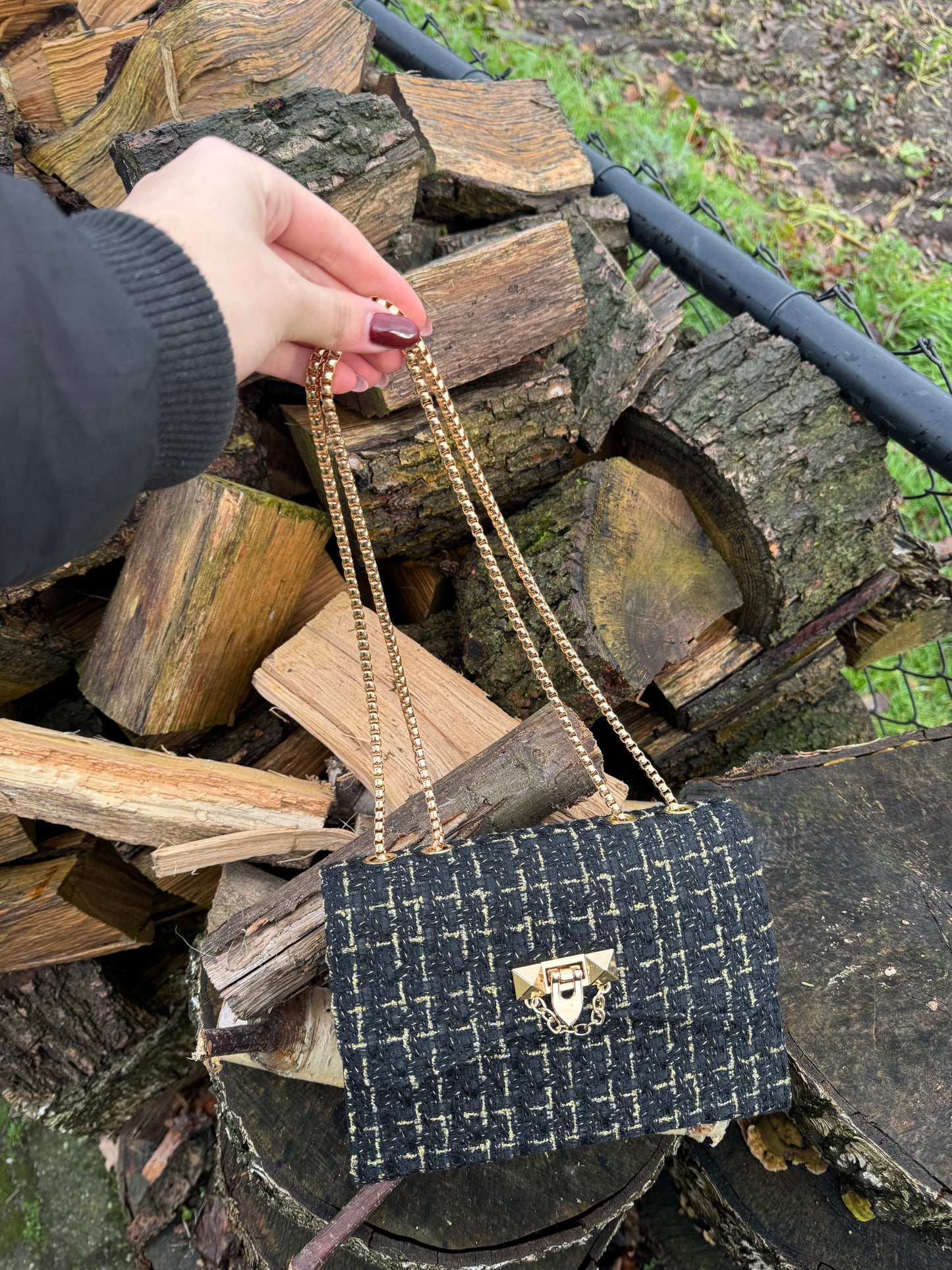 Tas BlackGold Details