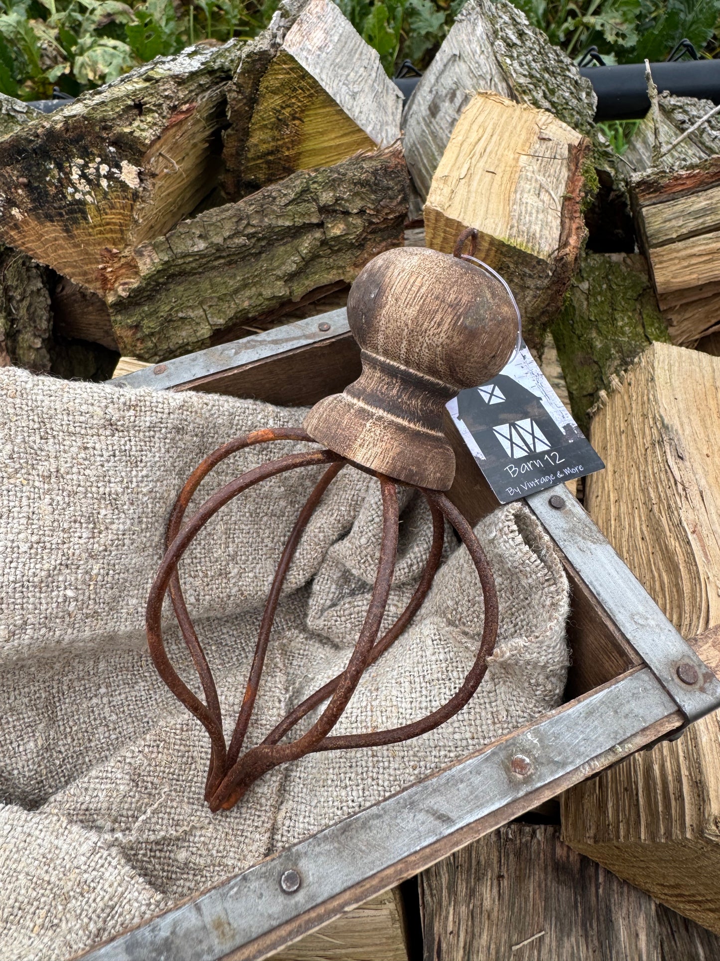 ijzeren hanger roest klein
