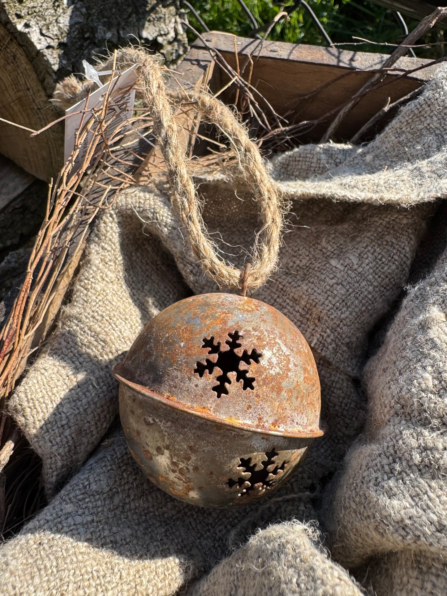 Roest Metalen Stoer Sober Bal S